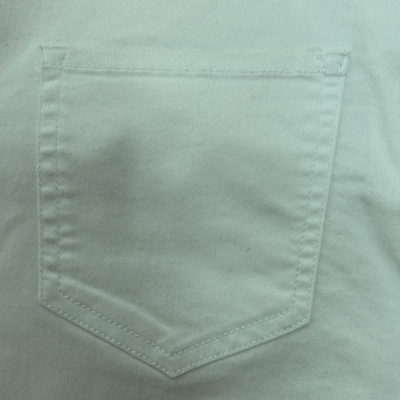 d. jeans White High Waist ankle jeans size 14 NWT - Picture 6 of 8